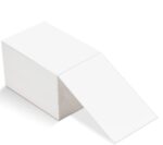 4x8" Fanfold Thermal Shipping Labels (1000 Labels) - 240 Stacks - Image 3