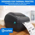 4x8" Fanfold Thermal Shipping Labels (1000 Labels) - 240 Stacks - Image 4