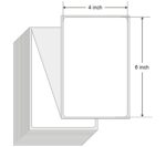 102 x 152mm (4x6" 500 Labels) Zebra Thermal Labels (48 Boxes) - 1 Pallet - Image 2