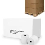 80x80mm Thermal Paper Till Rolls (162 Boxes) - 1 Pallet