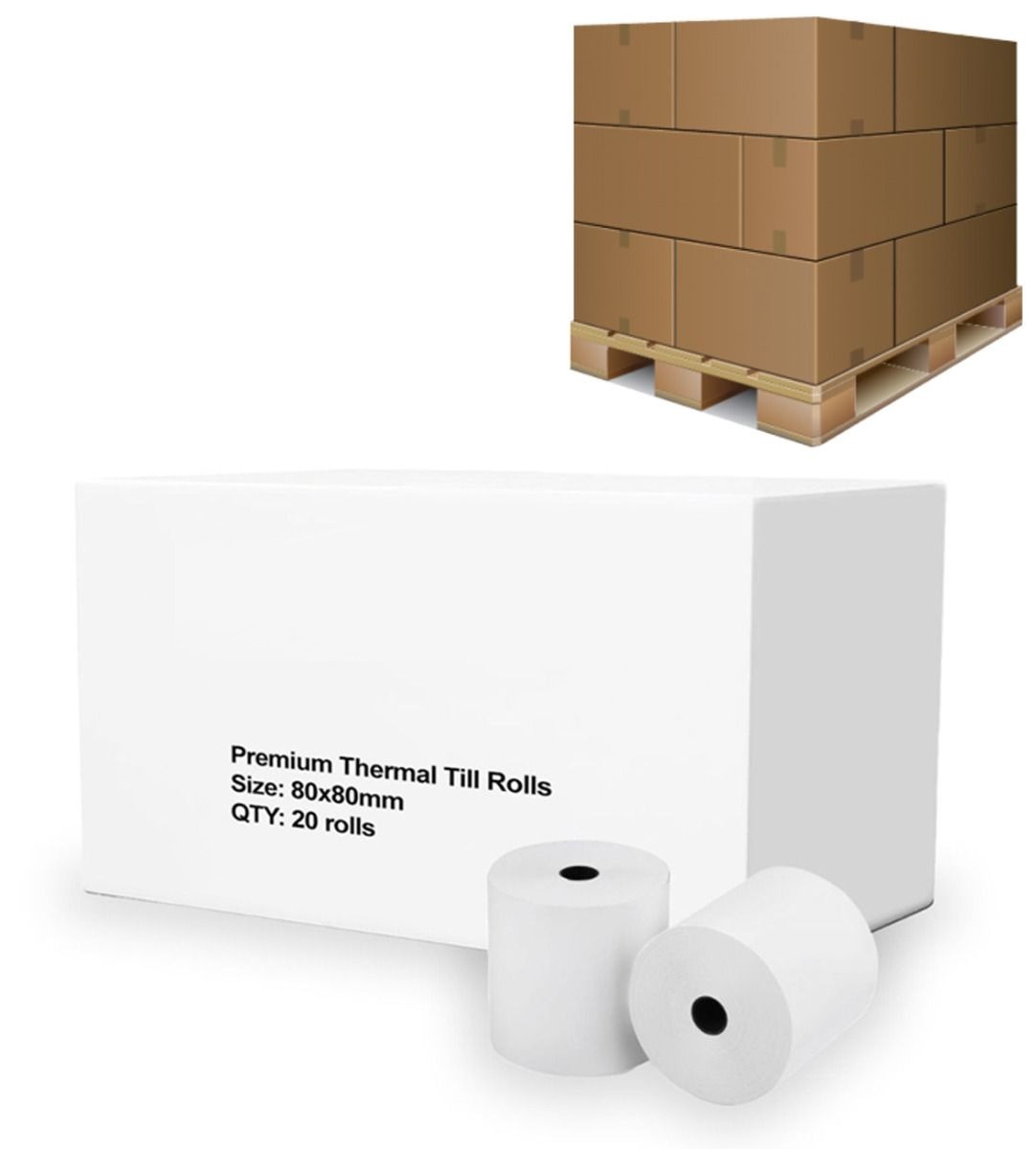 wp-image-avartek-5630.jpg 80x80mm Thermal Paper Till Rolls (162 Boxes) - 1 Pallet - Image 1