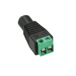 100 Female DC Power Connectors 5.5mm x 2.1mm Plug for CCTV - Image 2