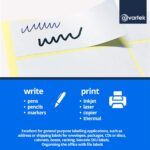 A4 Label Sheets 27 Labels Per Sheet 66 x 30mm - 100 Sheets - Image 5