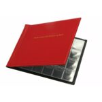 240 Pockets Red Coin Collection Album Money Storage Case Holder