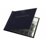 240 Pockets Blue Coin Collection Album Money Storage Case Holder