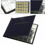 240 Pockets Blue Coin Collection Album Money Storage Case Holder - Image 2
