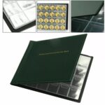 240 Pockets Green Coin Collection Album Money Storage Case Holder - Image 2