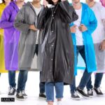 Waterproof Clear Poncho Raincoat for Men / Women - Image 2