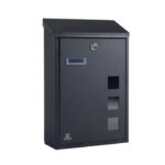 RYZAN Large Modern Post box – 11.5 x 25.5 x 39.5 cm
