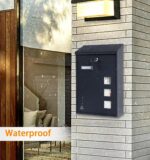 RYZAN Large Modern Post box – 11.5 x 25.5 x 39.5 cm - Image 4