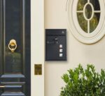 RYZAN Modern Delivery Steel Post Box With Viewing Windows – 8.5 x 21.5 x 32 cm - Image 4