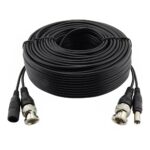 80m BNC Male to BNC Male Cable - Black