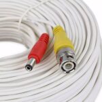 20m BNC Male to BNC Male Cable - White