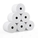 80mm x 70mm Thermal Till Receipt Paper Rolls (Box of 20)