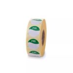 Day Dot Food Labels Set of 7 Rolls x 1000 / Catering Stickers - Full Week - Image 4