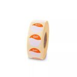 Day Dot Food Labels Set of 7 Rolls x 1000 / Catering Stickers - Full Week - Image 5