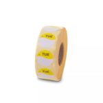 Day Dot Food Labels Set of 7 Rolls x 1000 / Catering Stickers - Full Week - Image 7
