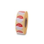 Day Dot Food Labels Set of 7 Rolls x 1000 / Catering Stickers - Full Week - Image 8
