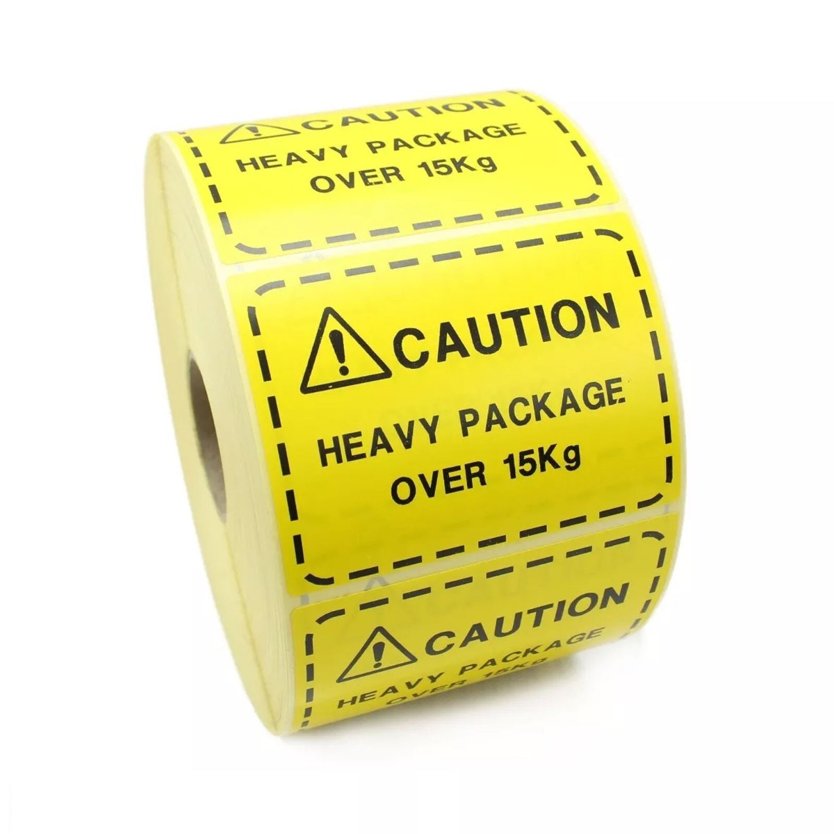 wp-image-avartek-6019.jpg Caution Heavy Package Over 15kg Labels. Ideal for Amazon FBA / Warehouse - Image 1