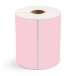 4x6" 100 x 150mm Pink Direct Thermal Labels 500/Roll Zebra Toshiba Citizen 6x4