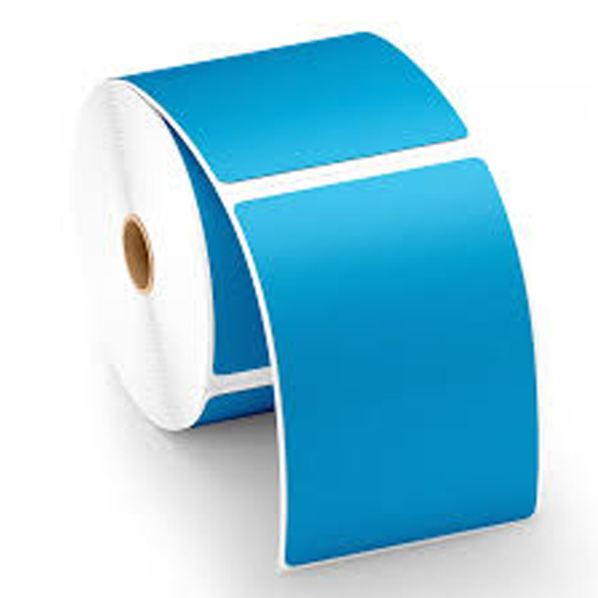 wp-image-avartek-6037.png 4x6" 100 x 150mm Blue Direct Thermal Labels 500/Roll Zebra Toshiba Citizen 6x4 - Image 1