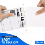 4x6" (100mm x 150mm) 1000 Labels Per Roll White Direct Shipping Thermal Labels - Image 3