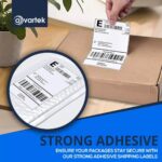 4x6" (100mm x 150mm) 1000 Labels Per Roll White Direct Shipping Thermal Labels - Image 6