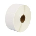 38mm x 25mm Direct Thermal Labels - 2,500 Per Roll