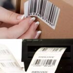 60mm x 40mm White Thermal Direct Printer Labels 1000/Roll Self Adhesive Label - Image 2