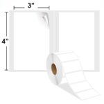 100 x 75mm Direct Thermal 500 Labels Per Roll - Zebra, Citizen, Toshiba Printers - Image 2