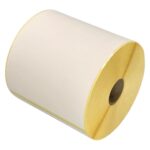 102 x 127mm White Direct Thermal 500 Labels Per Roll