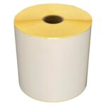 102 x 127mm White Direct Thermal 500 Labels Per Roll - Image 3