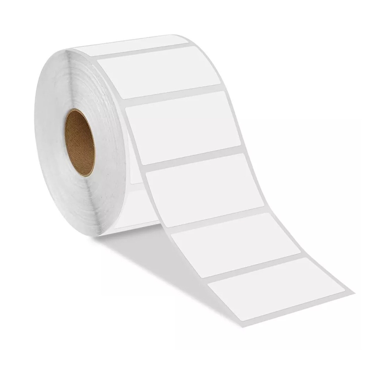 wp-image-avartek-6085.jpeg 57mm x 25mm White Thermal Direct Printer Labels 430 Per Roll 25mm Core - Image 1