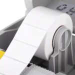 100mm x 50mm White Thermal Direct Printer Labels 1000 Per Roll 25mm Core - Image 2