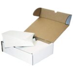 150x42mm Franking Machine Double Labels For Pitney Bowes Neopost - 250 Labels - Image 3