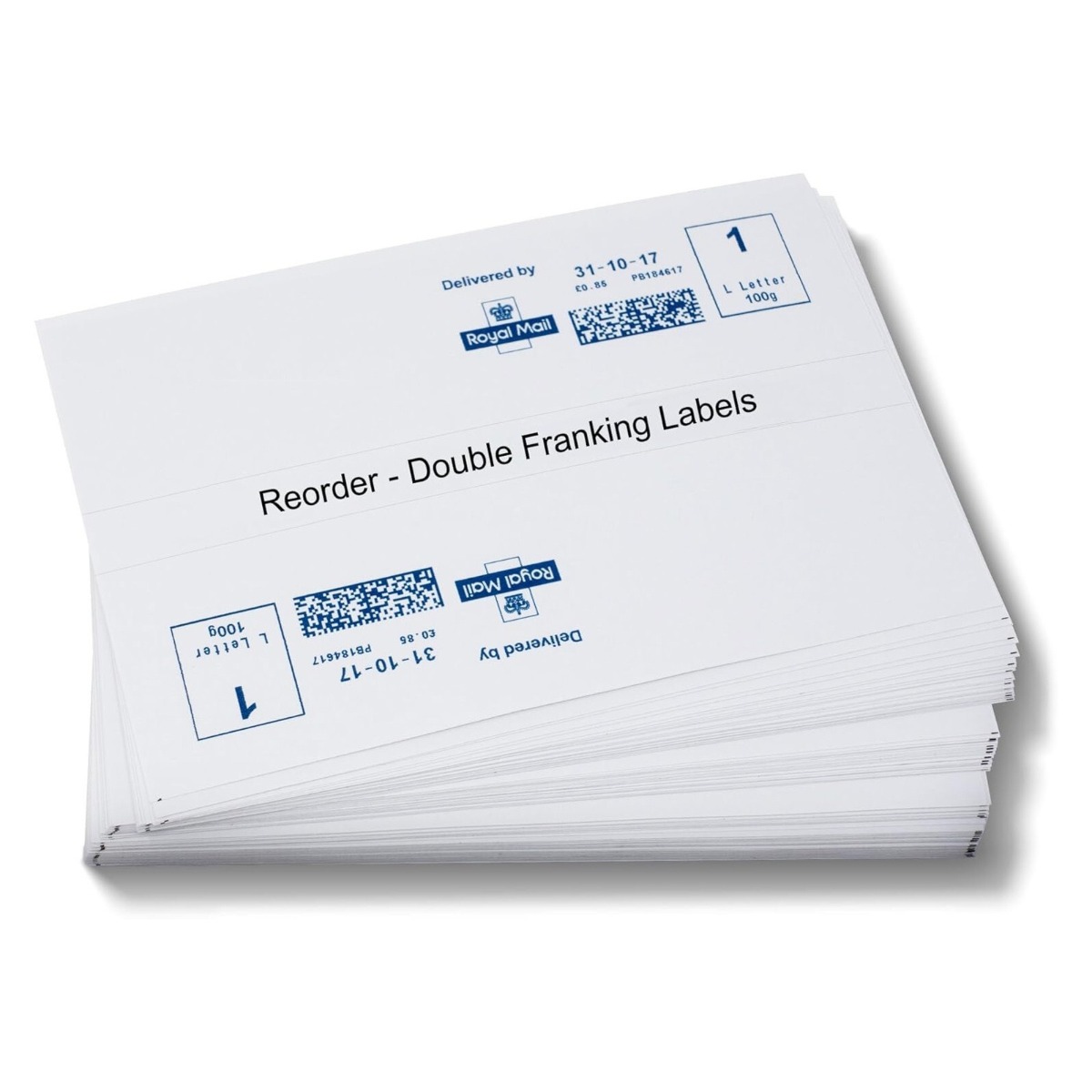 wp-image-avartek-6099.jpeg 150x42mm Franking Machine Double Labels For Pitney Bowes Neopost - 500 Labels - Image 1
