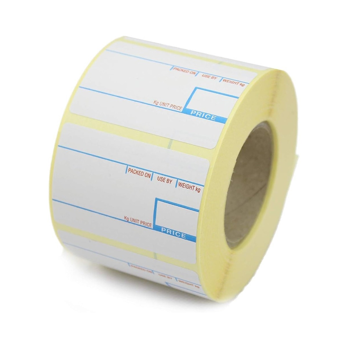 wp-image-avartek-6105.jpeg 58mm x 40mm White CAS Scale Thermal Direct Labels 750 Per Roll - Image 1