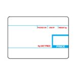 58mm x 40mm White CAS Scale Thermal Direct Labels 750 Per Roll - Image 2