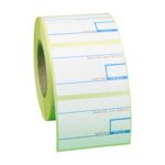 58mm x 40mm White CAS Scale Thermal Direct Labels 750 Per Roll - Image 3