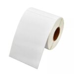 4x8" (102 x 210mm) Direct Thermal Labels - 210 Labels Per Roll