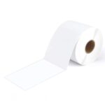 4x8" (102 x 210mm) Direct Thermal Labels - 210 Labels Per Roll - Image 3