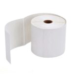 4x8" (102 x 210mm) Direct Thermal Labels - 210 Labels Per Roll - Image 4