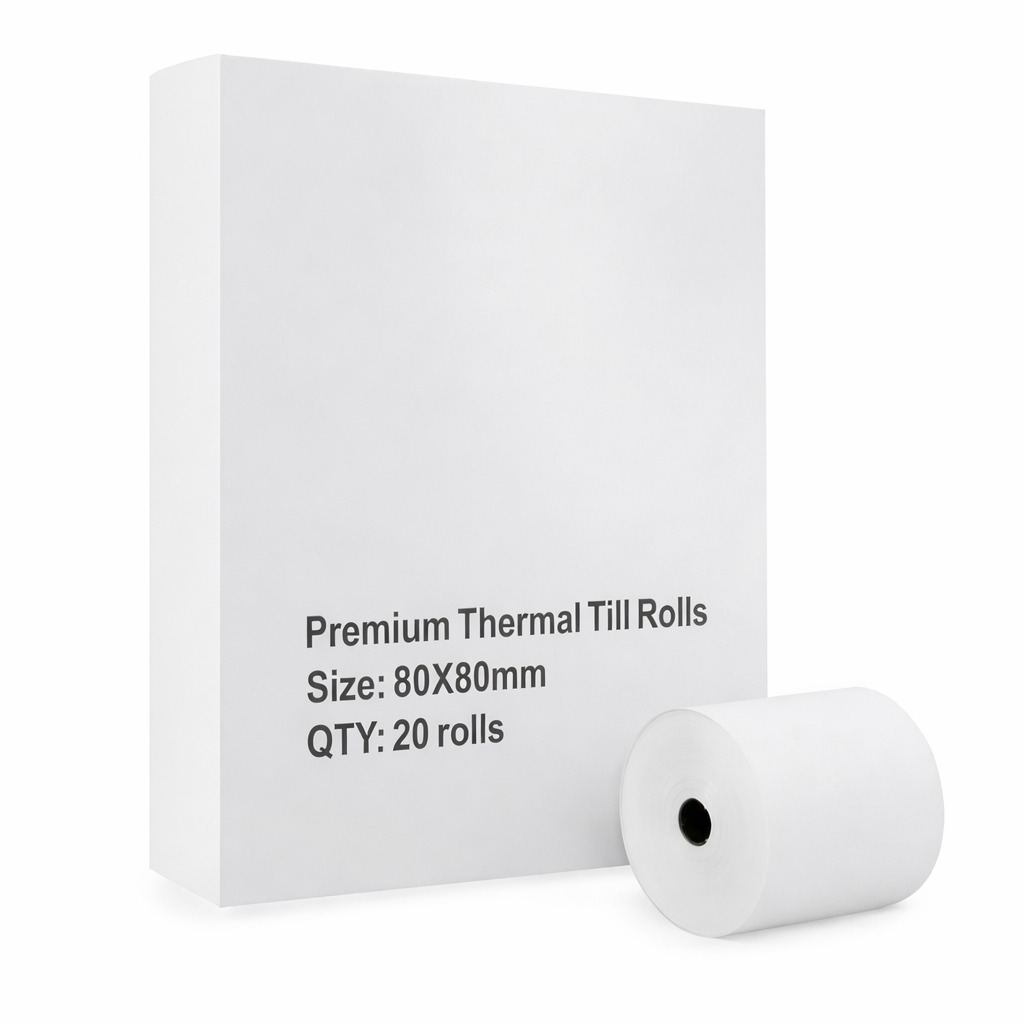 wp-image-avartek-6122.jpg 80mm x 80mm Thermal Till Receipt Paper Rolls EPOS (Box of 20) - Image 1