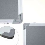 Avartek Magnetic Drywipe Whiteboard Aluminium Frame - 900 x 600mm (90 x 60cm) - Image 8