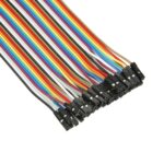 40pcs Dupont Female to Female 10cm Jumper Wire Connectors - Image 2