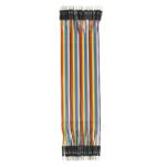 40pcs Dupont Male to Male 20cm Jumper Wire Connectors