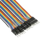 40pcs Dupont Male to Male 20cm Jumper Wire Connectors - Image 2