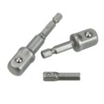 8 pcs Chrome Vanadium Steel Socket Adapter Wrench Hex Drill Bites Set Power Tools - Image 2
