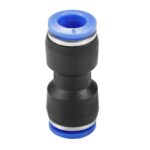 8mm Straight Push in Pneumatic Connector - Image 2