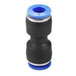 6mm Straight Push in Pneumatic Connector - Image 3